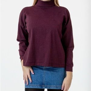 Los Angeles Apparel Aspen Turtleneck size small